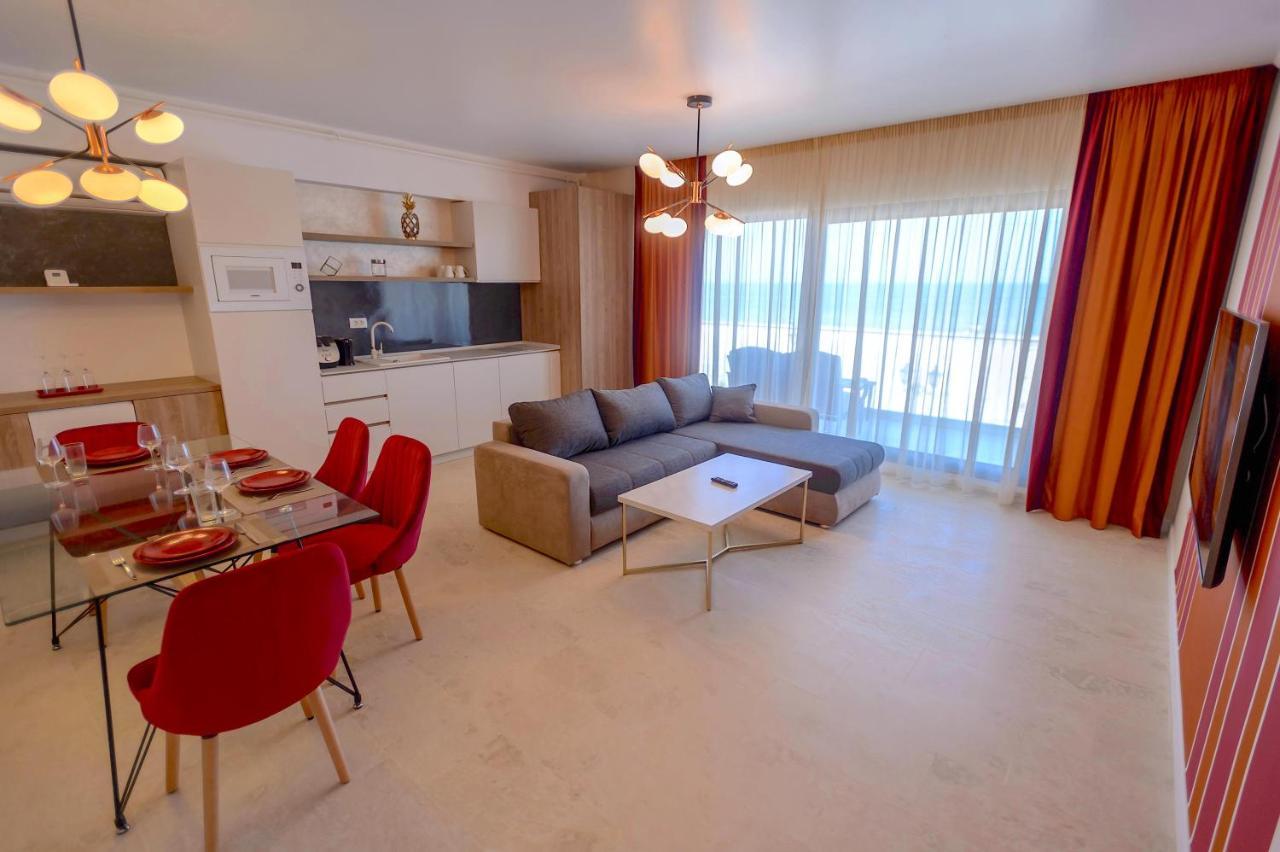 Gioia Sea View Apartment Năvodari Exterior foto