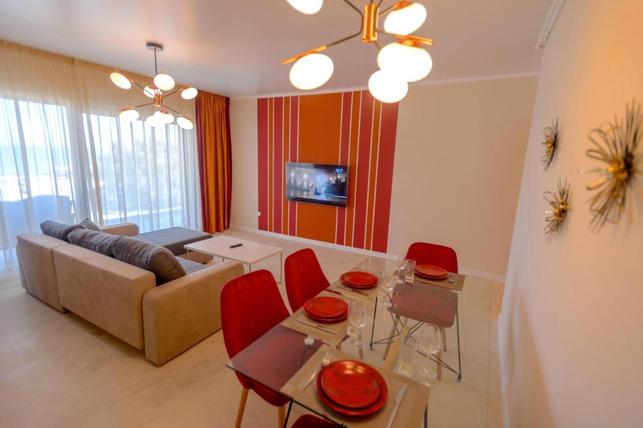 Gioia Sea View Apartment Năvodari Exterior foto
