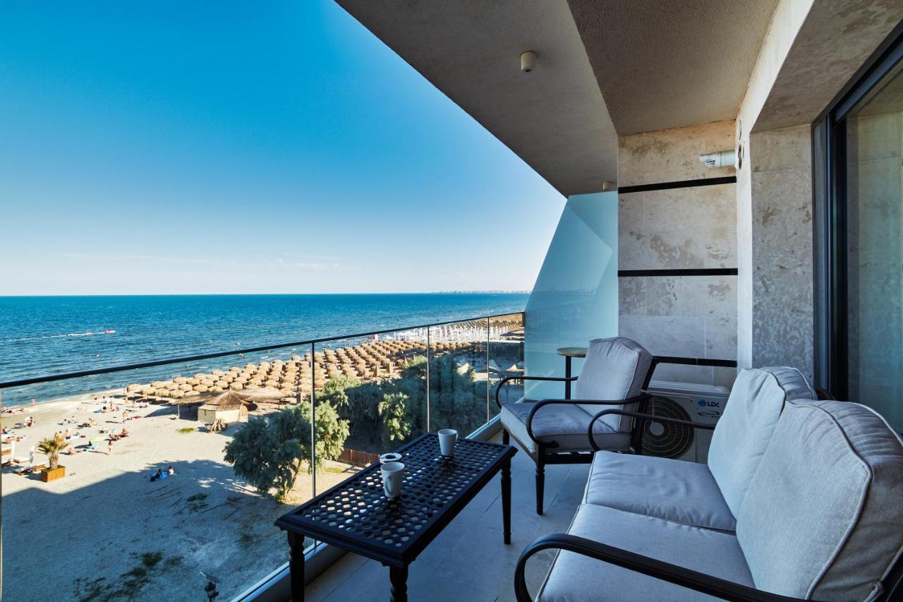 Gioia Sea View Apartment Năvodari Exterior foto