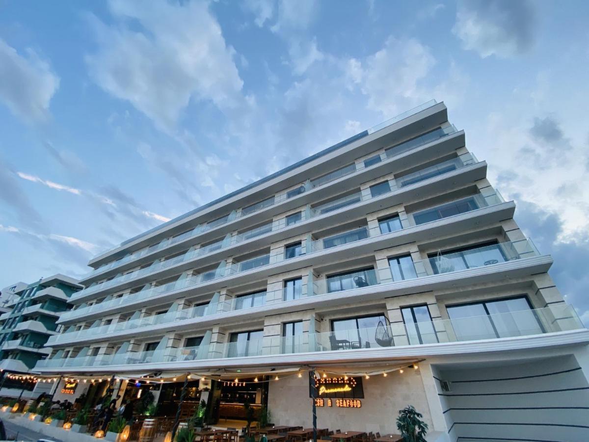 Gioia Sea View Apartment Năvodari Exterior foto
