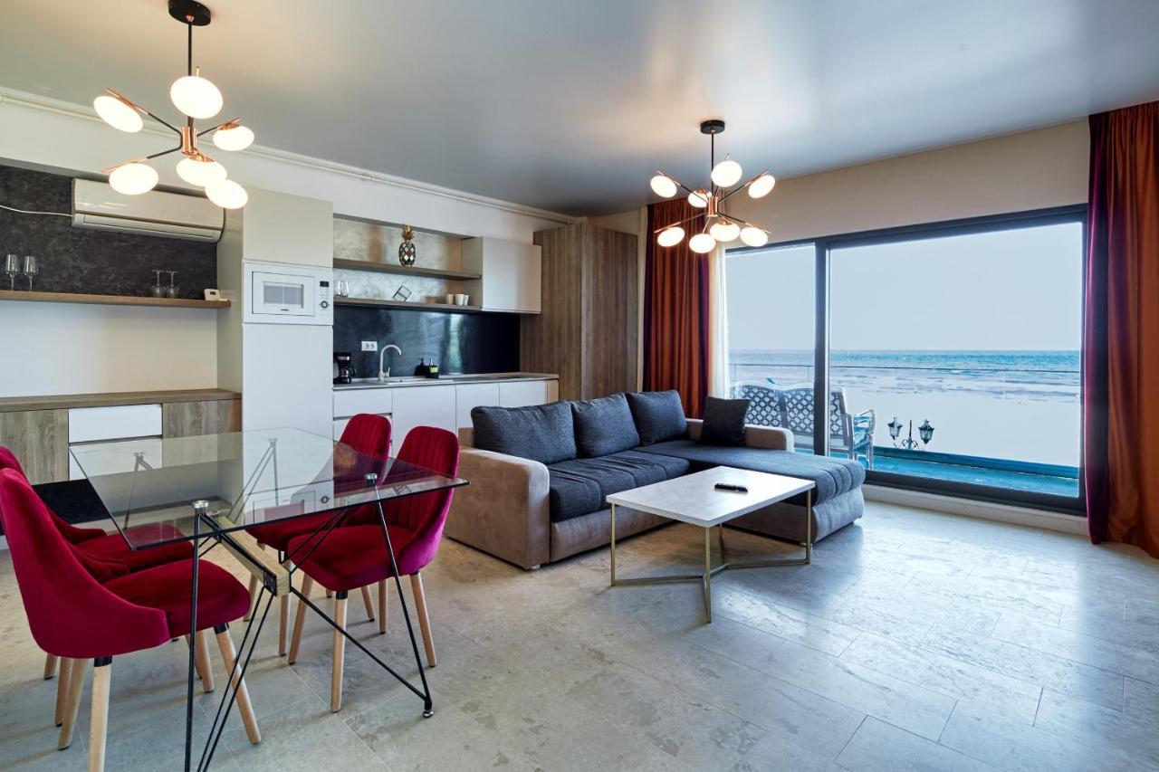 Gioia Sea View Apartment Năvodari Exterior foto