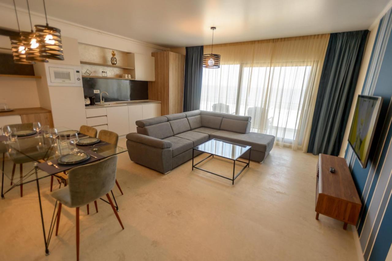 Gioia Sea View Apartment Năvodari Exterior foto