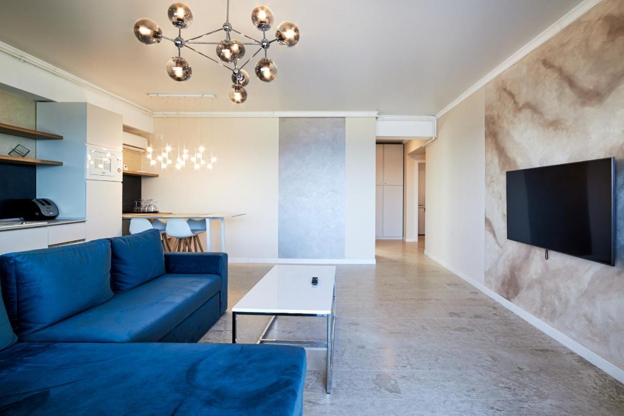 Gioia Sea View Apartment Năvodari Exterior foto