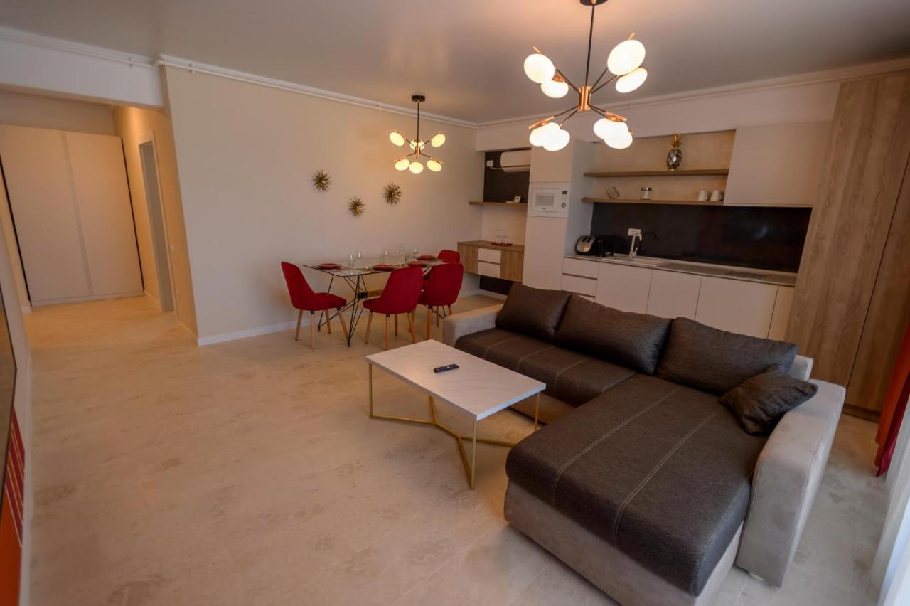 Gioia Sea View Apartment Năvodari Exterior foto