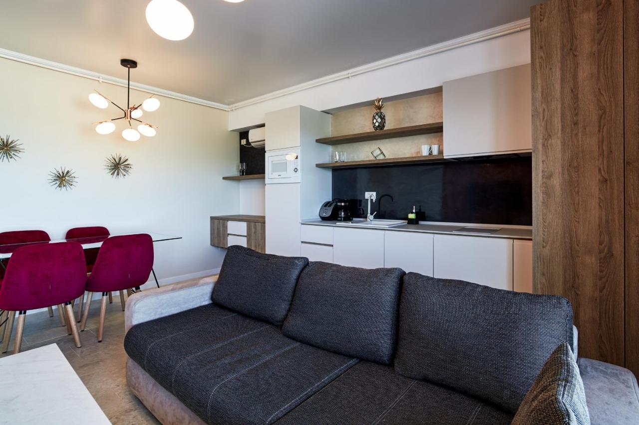 Gioia Sea View Apartment Năvodari Exterior foto