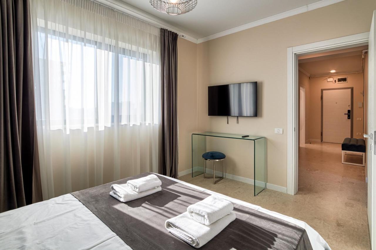 Gioia Sea View Apartment Năvodari Exterior foto