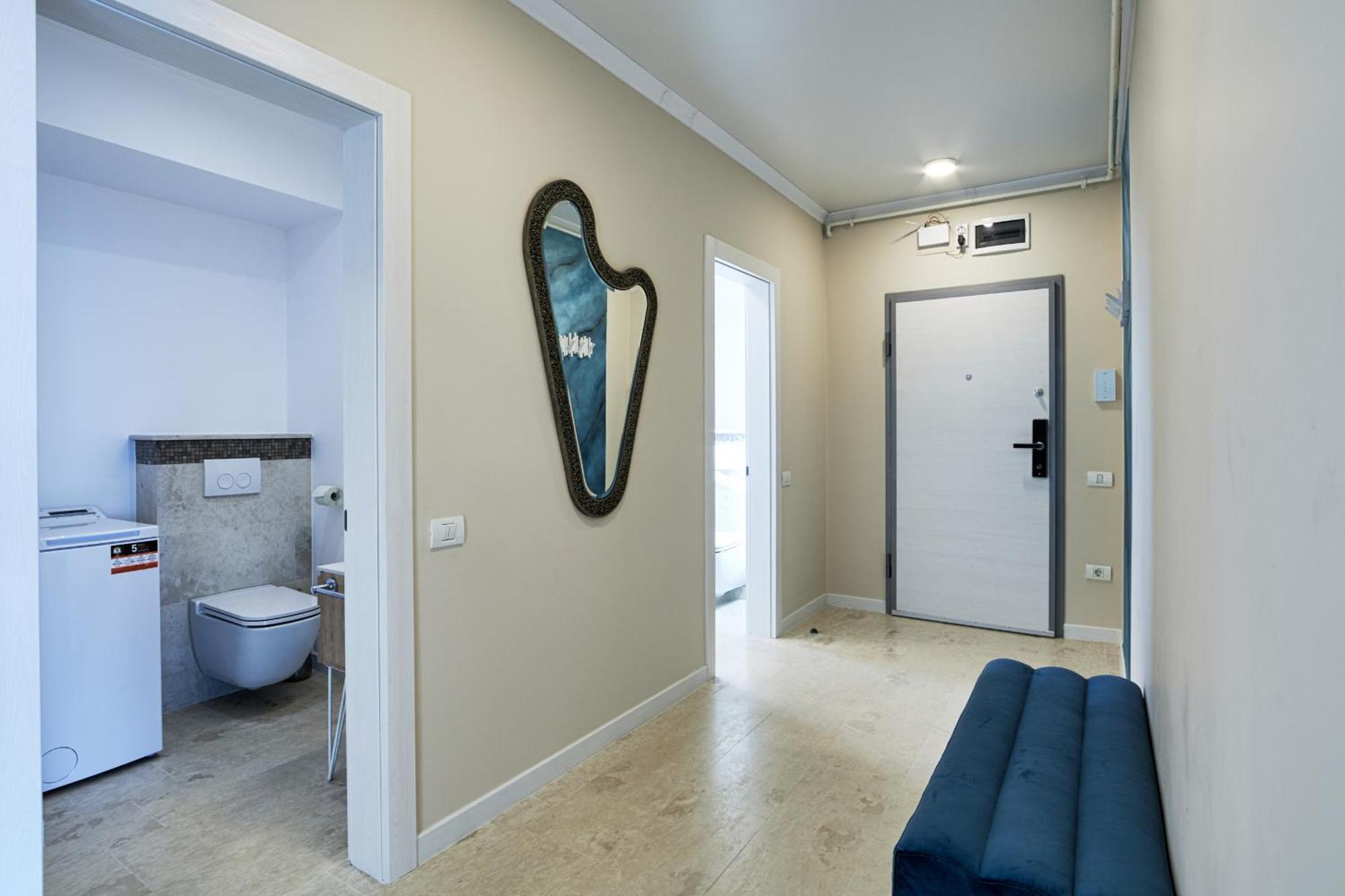 Gioia Sea View Apartment Năvodari Exterior foto