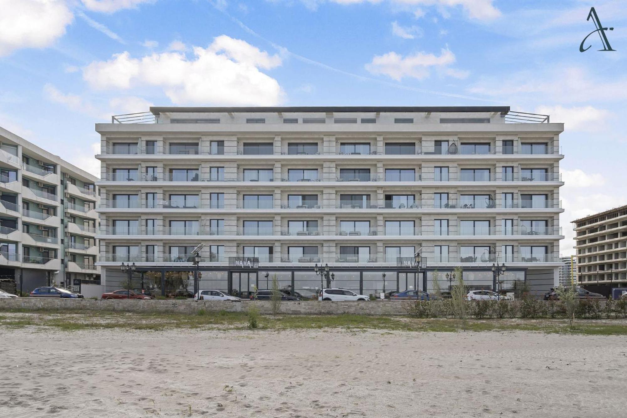 Gioia Sea View Apartment Năvodari Exterior foto