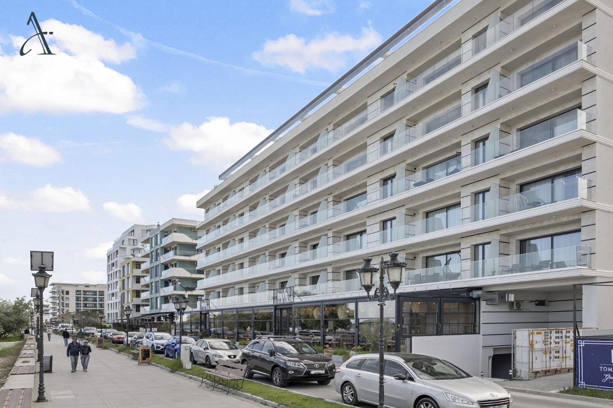 Gioia Sea View Apartment Năvodari Exterior foto