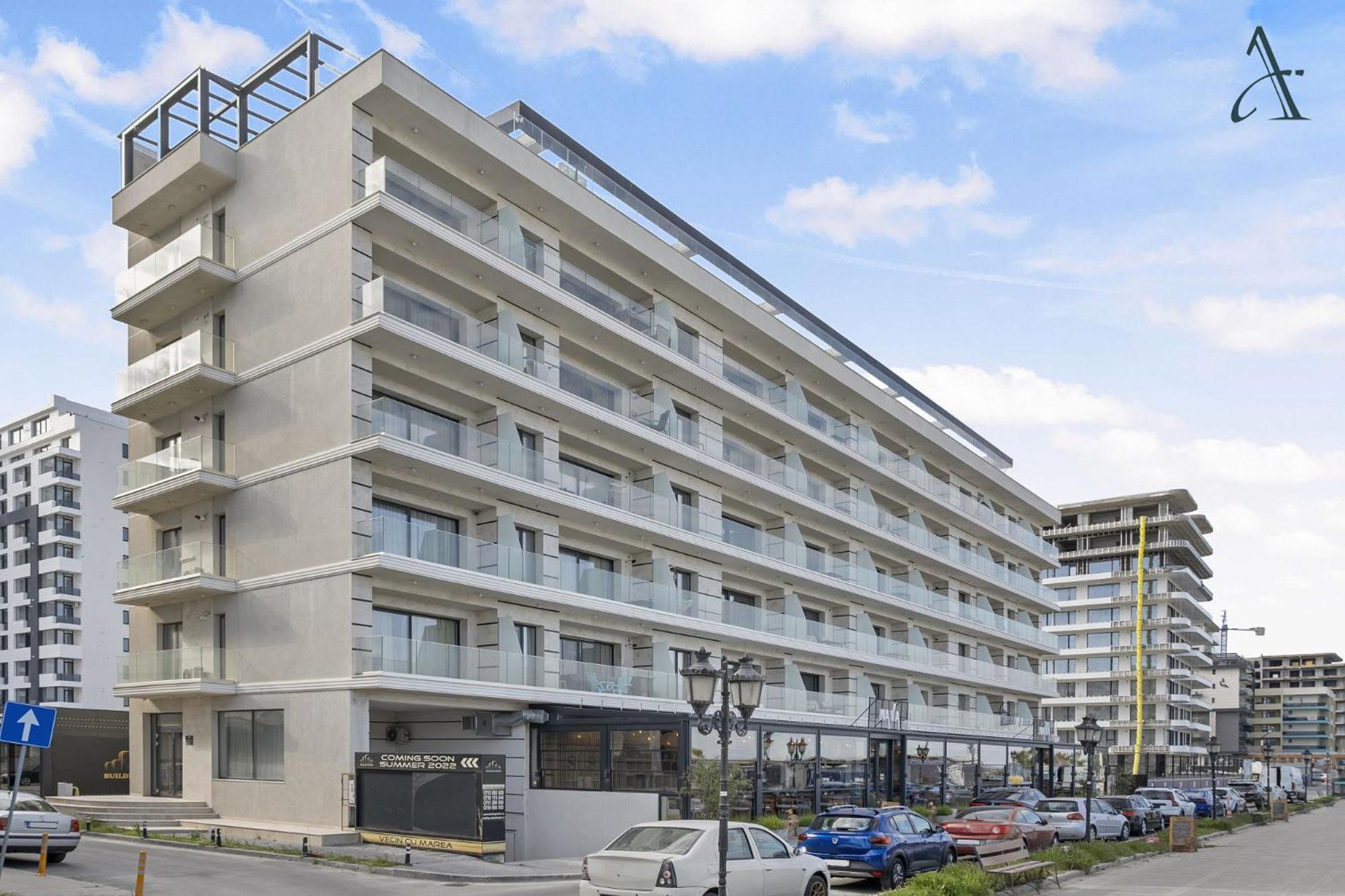 Gioia Sea View Apartment Năvodari Exterior foto